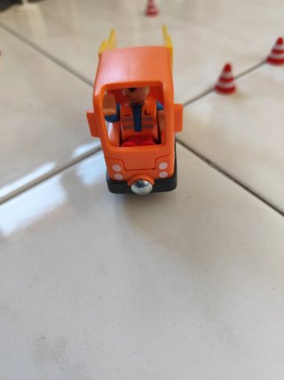 Set Tren Madera Playtive Ampliado