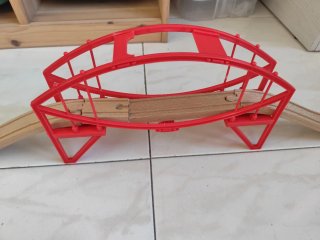 Set Tren Madera Playtive Ampliado