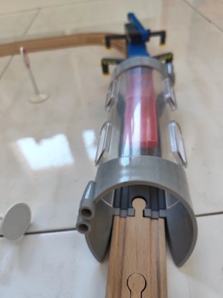 Set Tren Madera Playtive Ampliado