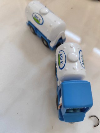 Set Tren Madera Playtive Ampliado