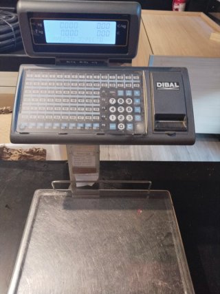 Balanza Dibal para frutería Báscula para frutería