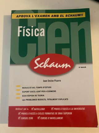 CUTR Física Schaum Selectividad - Curso Cero (C...