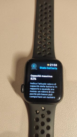 Apple Watch SE Grigio Siderale