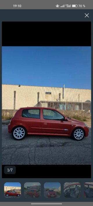 Clio sport 2.0 16v 182cv