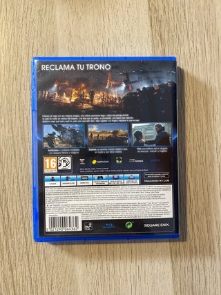 Final Fantasy XV PS4