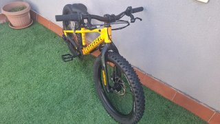 Bici Commencal Ramones 20 ohlins