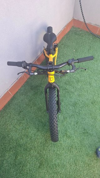 Bici Commencal Ramones 20 ohlins