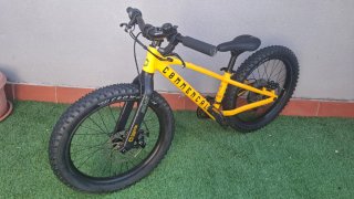 Bici Commencal Ramones 20 ohlins