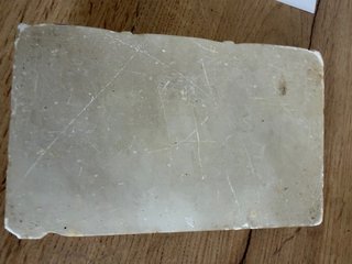 Fermacarte antico effige imperatore Romano 1860