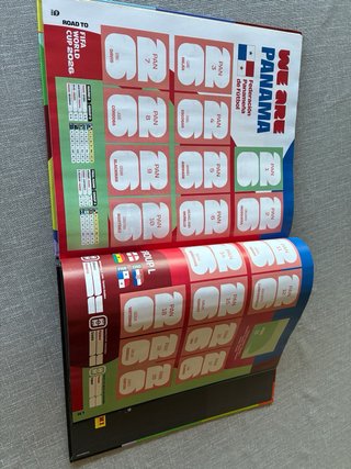 Álbum Cromos Mundial Fútbol 2026 Panini tapas dura