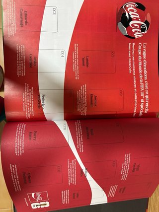 Álbum Cromos Mundial Fútbol 2026 Panini tapas dura
