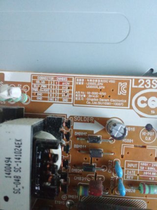 Scheda Alimentazione Samsung BN44-00746A
