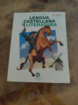 Libro Lengua Castellana y Literatura