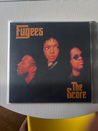 Vinilo Fugees - The Score