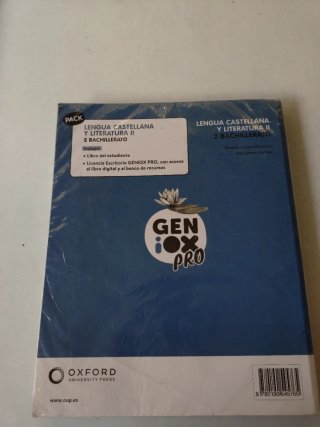 Lengua castellana y literatura II. Libro del es...