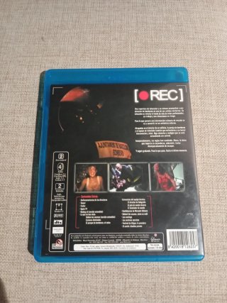 Pack Saga REC Blu-ray
