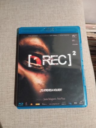 Pack Saga REC Blu-ray