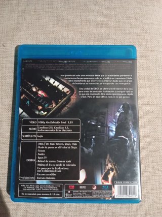 Pack Saga REC Blu-ray