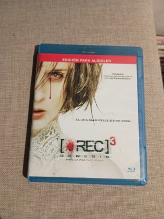 Pack Saga REC Blu-ray