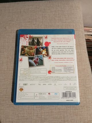 Pack Saga REC Blu-ray