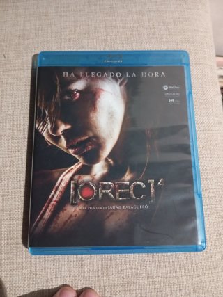 Pack Saga REC Blu-ray
