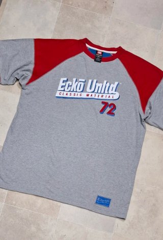Ecko Unltd T-shirt L Grigio Rosso