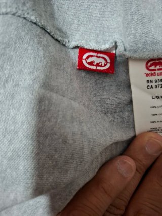 Ecko Unltd T-shirt L Grigio Rosso