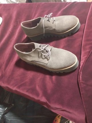 Zapatos/Blúcher cordones artesanal Talla 40