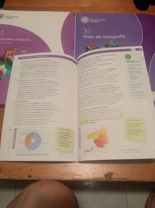 Geografía e Historia, 3 ESO, Comunidad de Madri...