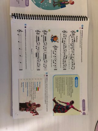Libro Música 5 Primaria Santillana