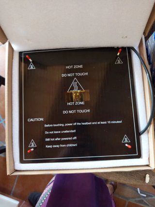 Placa Calefactora Impresora 3D