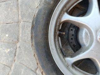 Llanta Michelin 110/90-13 Honda 125