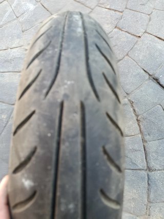 Llanta Michelin 110/90-13 Honda 125
