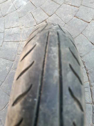 Llanta Michelin 110/90-13 Honda 125