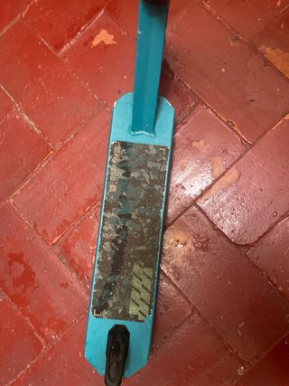 Patinete freestyle azul