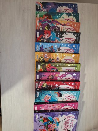 Colección de libros Anna Kadabra volúmenes 1 al 12