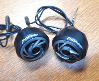 Altavoces de coche vías separadas Pioneer TS-A172C