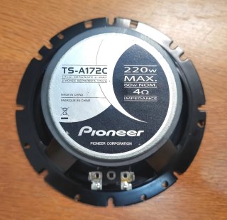 Altavoces de coche vías separadas Pioneer TS-A172C