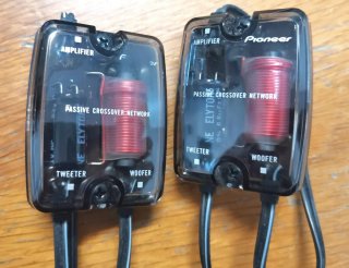 Altavoces de coche vías separadas Pioneer TS-A172C