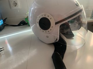 Casco de moto talla M