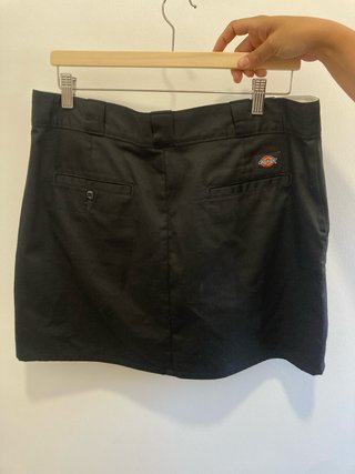 Falda negra talla 34