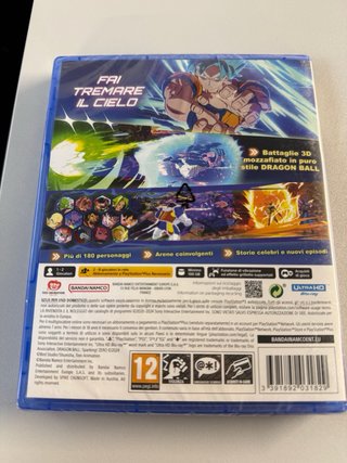 Dragon Ball: Sparking! Zero PS5 Nuovo Sigillato it