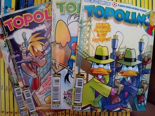 Topolini N. 10 Fumetti vari (lotti 10 Topolini)