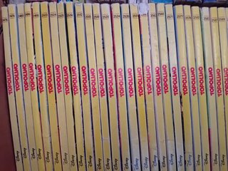 Topolini N. 10 Fumetti vari (lotti 10 Topolini)
