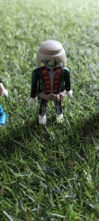 Playmobil Fantasmas Esqueleto