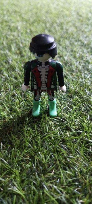 Playmobil Fantasmas Esqueleto