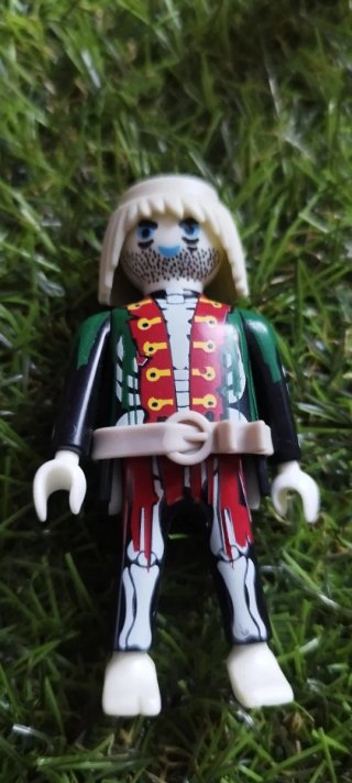 Playmobil Fantasmas Esqueleto