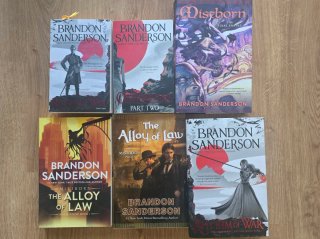 Brandon Sanderson Libros (Mistborn, Stormlight)