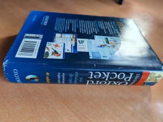 Diccionario Oxford Pocket para estudiantes de i...