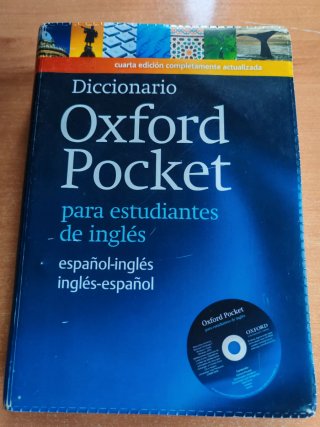 Diccionario Oxford Pocket para estudiantes de i...